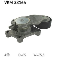 SKF Spannrolle, Keilrippenriemen [Hersteller-Nr. VKM33164] für Ford, Peugeot, Volvo