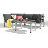 MWH Das Original MWH Widoo Lounge-Set silber