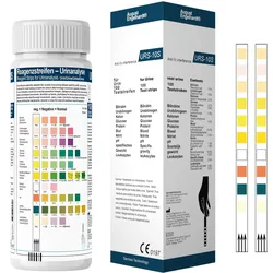 Bmut Gesundheitstest Urin 10 Parameter Teststreifen 100 St