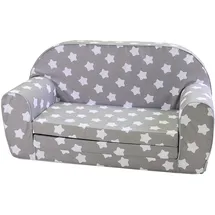 Knorrtoys Kindersofa Stars white