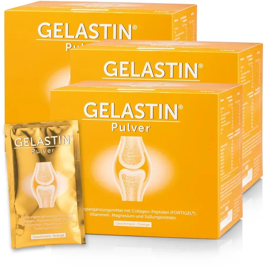 GELASTIN® Pulver 3er-Packung - 1440 g