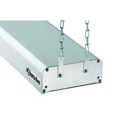 Bartscher Infrarot-Wärmebrücke 920 mm breit + Füße