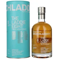 Bruichladdich The Laddie Eight 8 Years Old Unpeated 50% Vol. 0,7l