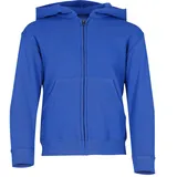 Fruit of the Loom KIDS CLASSIC HOODED SWEAT JACKET - Unisex Kinder Kapuzen Sweat-jacke, royal, 152