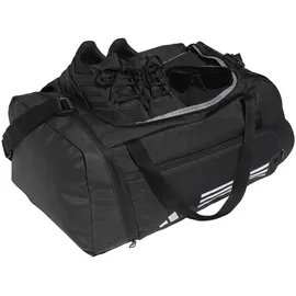 Adidas Essentials 3-Streifen Duffelbag Black / White One Size