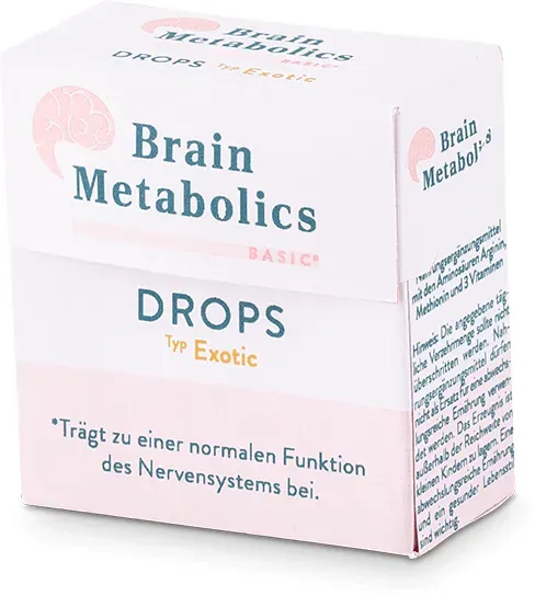 Brain Metabolics Basic Drops