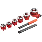 Brüder Mannesmann Werkzeuge Gewindeschneider-Set 9-tlg. (M 530-9)