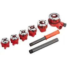 Brüder Mannesmann Werkzeuge Gewindeschneider-Set 9-tlg. (M 530-9)