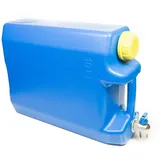 Wasserkanister 10 liter mit Wasserhahn für LKW, Busse, Camping, Picknicks, Ausflüge