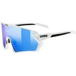 Uvex Sportstyle 231 2.0 White Matt / Mirror Blue Weiß Modell 2024