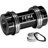Cema Bracketas OSBB Interlock SRAM GXP-RVS-Zwart - schwarz,