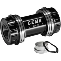 Cema Bracketas OSBB Interlock SRAM GXP-RVS-Zwart - schwarz,