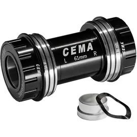 Cema Bracketas OSBB Interlock SRAM GXP-RVS-Zwart - schwarz,