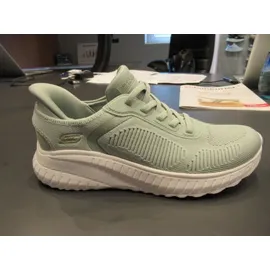 SKECHERS Bobs Squad Chaos Sage Textile 39