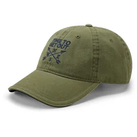 Volkswagen Basecap grün onesize