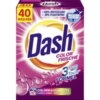 Dalli Dash Pulver Colorfrische 40WL