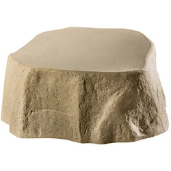 GreenLife Unterstand für den Dekor-Regenspeicher "Hinkelstein, sand