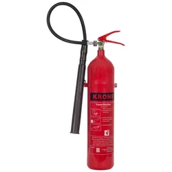 KRONE Feuerlöscher CO2 4260058034846 KRONE 5 Kilogramm