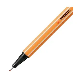 Stabilo point 88 Fineliner rot 0,4 mm, 1 St.
