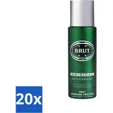 Brut Deo Spray Original Brut 200 ml - Vorteilspack - 20 Stücke