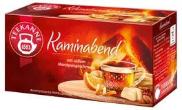 Rooibostee Kaminabend 20x2g TEEKANNE 7327