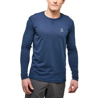 Haglöfs L.I.M Roundneck Sweatshirt Blau S