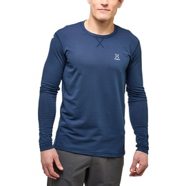 Haglöfs L.I.M Roundneck Sweatshirt Blau S