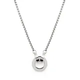 LEONARDO Lolita Clip&Mix", Kragenhalskette Mädchen Edelstahl,