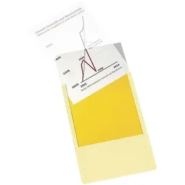 Eichner Sichttaschen Abdeckfolie DIN A6 transparent glatt 5,0 mm, 10 St.