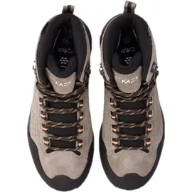 CMP Damen Vertyx Mid WP Schuhe (Größe 37 beige)