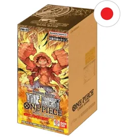 bandai japan One Piece The Best Premium Booster Box PRB-01 Japanisch