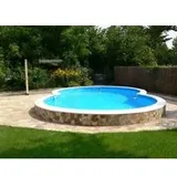 CF Group Calypso Halbhochbecken-Set 525 x 320 x 150 cm