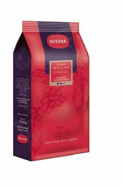 Nivona Kaffeebohnen NIM 1000 Espresso Milano 1kg