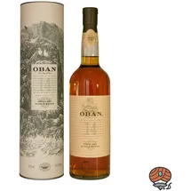Oban 14 Years Old Highland Single Malt Scotch 43% vol 0,7 l Geschenkbox