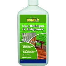 Bondex Teakmöbel-Entgrauer 1 l