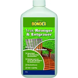 Bondex Teakmöbel-Entgrauer 1 l