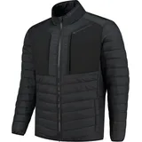 Rusty Stitches Thomson Midlayer Funktionsjacke, schwarz, 3XL