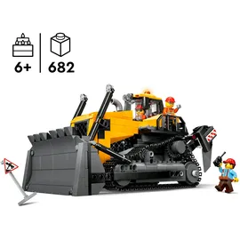 LEGO City Gelber Bulldozer 60466