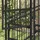 vidaXL Hundezwinger 1,84 m2 Stahl Schwarz