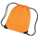 BagBase Gymsack Fluorescent orange