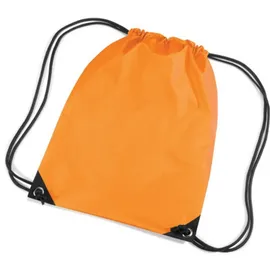 BagBase Gymsack Fluorescent orange