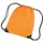 BagBase Gymsack Fluorescent orange