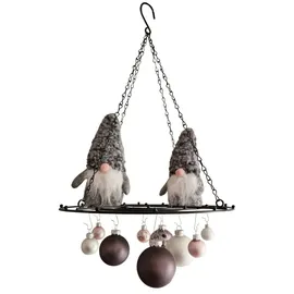 CEPEWA GmbH Gestell zum Hängen, schwarz Ø 42 cm