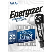 Energizer Ultimate Lithium AAA 4 St.