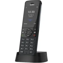 Yealink W78H - schnurloses Erweiterungshandgerät - space-grau