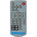 InFocus Remote Control, by Interlink® Fernbedienung Projektor Drucktasten