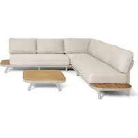 BEST Freizeitmöbel Best Paros Lounge-Set sand