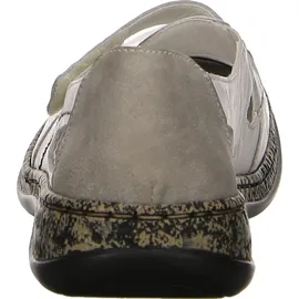 Rieker Damen Geschlossene Ballerinas, Weiß 39