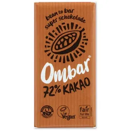 Ombar Rohschokolade 72% Kakao 70 g