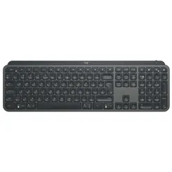 Tastatur Logitech 920-010248 Qwerty Spanisch Spanisch Grau Graphit